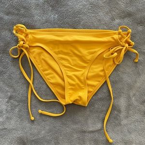 Yellow Xhilaration Bikini Bottoms